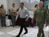 García Harfuch y titular del Ejército se reúnen en Michoacán para atender extorsiones a productores de limón