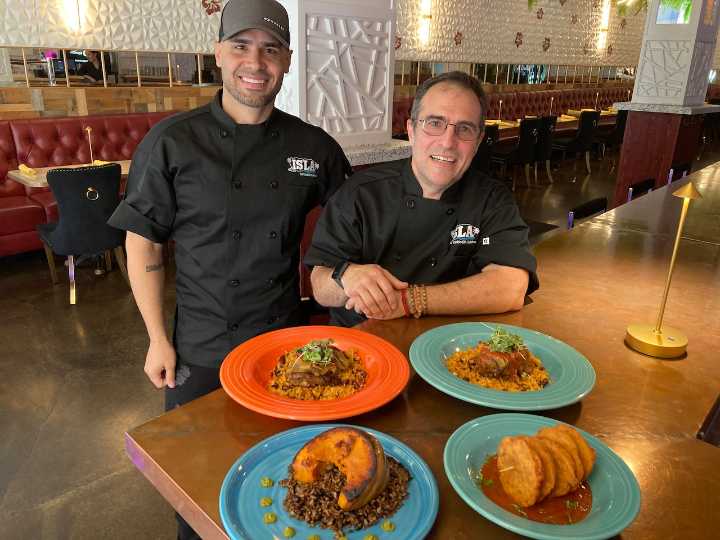 Downtown restaurant reopens for lunch and hires a 'celebrity chef' to rework menu