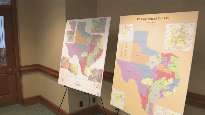 Federal court hears arguments over new Texas congressional map