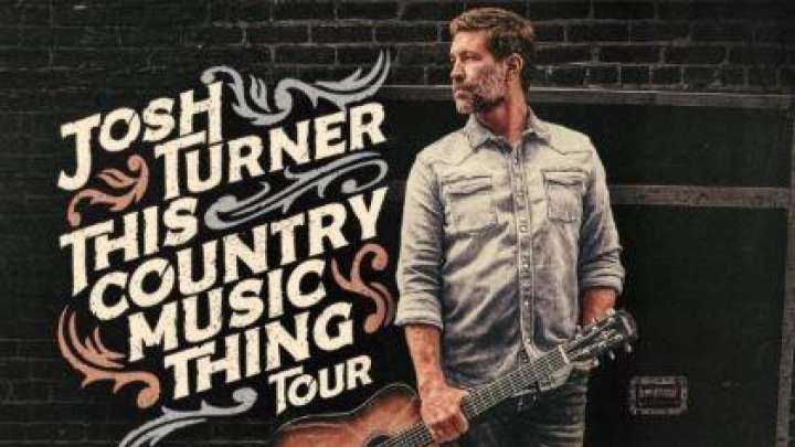 Josh Turner bringing ‘This Country Music Thing Tour’ to SKYPAC