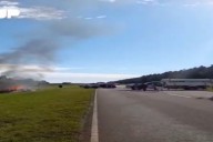 AHORA! Habrían dos fallecidos: choque frontal entre dos camionetas sobre RN 12 pasando Ituzaingó