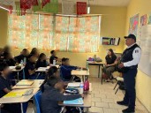 Fortalecen cultura de educación vial en empresas y escuelas