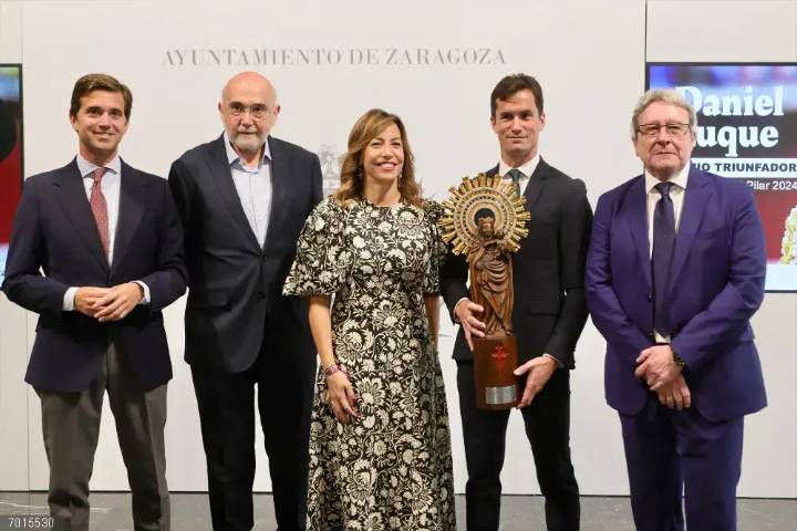 Daniel Luque, Triunfador de la Feria del Pilar 2024 tras una histórica faena en Zaragoza