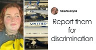 Plus-Size Model Exposes Flight Attendant For Fat