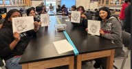 SMHS students learn the basics of forensic sciences during SBSO presentation