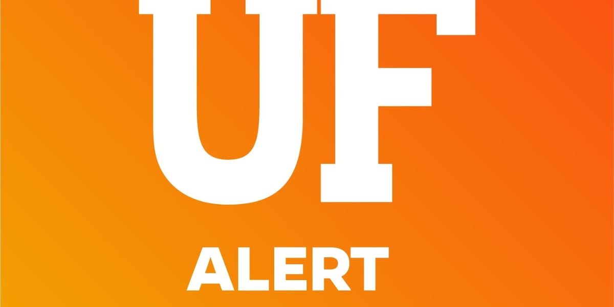 UF Alert issued for a water pistol mistaken for a gun