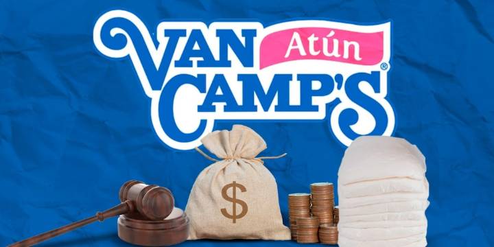 El Ministerio de Trabajo selló tres buques de Van Camp’s en Cartagena: hay graves denuncias por abusos laborales
