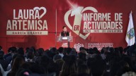 Laura Artemisa destaca prohibición de nepotismo y “Ley Casco" en su Primer Informe de Actividades