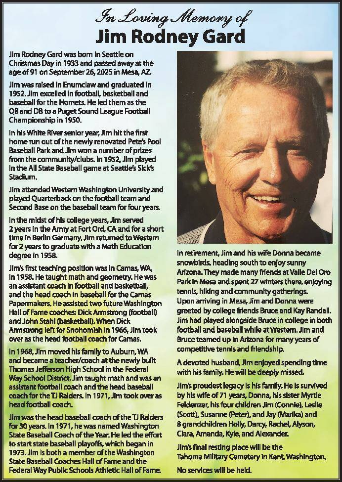 Jay Gard | Obituary