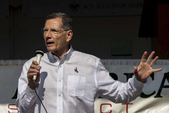 Barrasso wrongfully pins blame for government shutdown on Dems