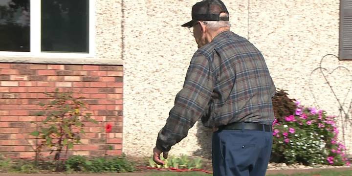 Madison area Korean War veteran gets free new roof as part of local campaign