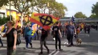 Siete detenidos en disturbios en Vitoria en un acto de la Falange