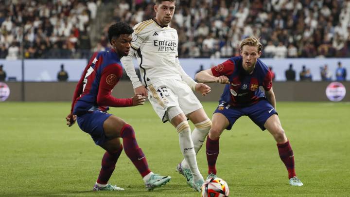 Madrid-Barça: un clásico imprevisible para recalibrar la hegemonía