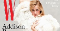 Addison Rae Throws It Back to 2005 on the Cover of W Magazine & We're Here For It!