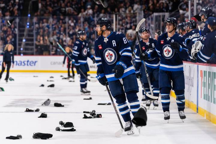 Stars overcome Connor’s hat trick to hold off Jets 5