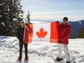 Michael Bublé tours Eugene Levy around Vancouver in Apple TV+ show