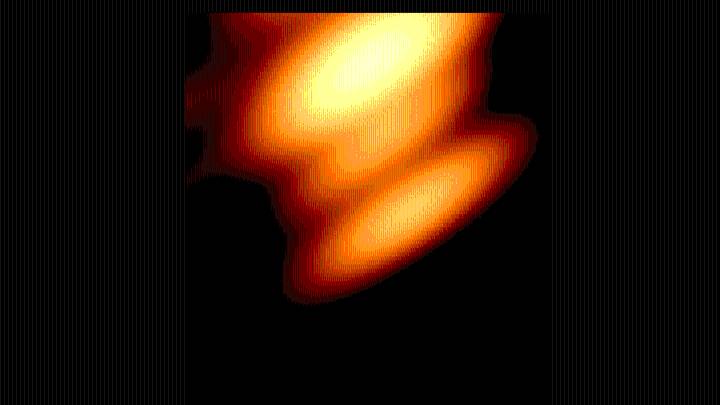 World’s first image of two black holes orbiting each other released