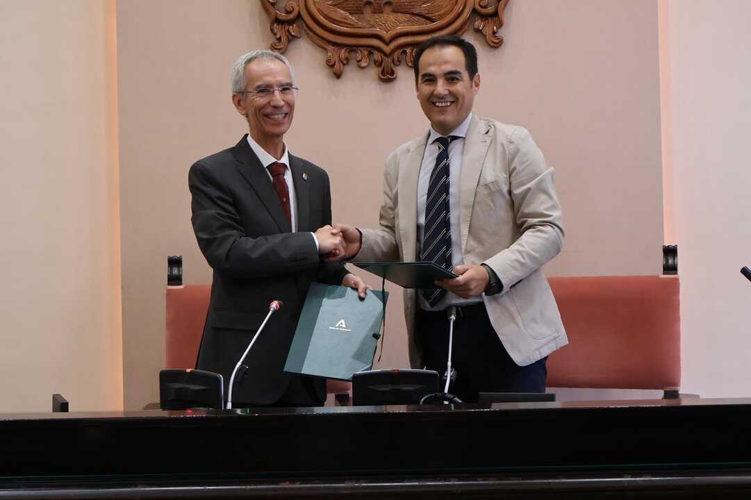 Junta y Ayuntamiento firman un protocolo para dotar al municipio de una nueva sede judicial