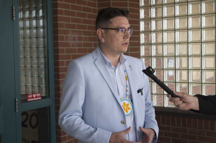 McPhail calls on government to develop reforestation policy following northern wildfires and new U.S. tariffs