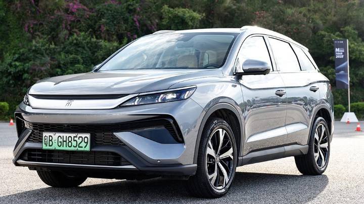 BYD Sealion 5 PHEV confirmed for Australia as Chinese brand's second RAV4 fighter