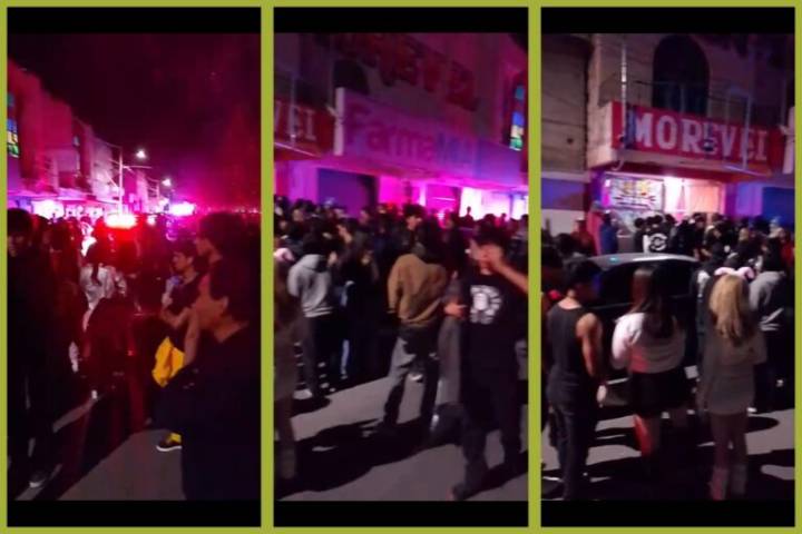Pachuca: fiesta privada termina mal en salón Morevel