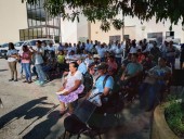 J. Sanitaria VI, entregó aparatos de movilidad