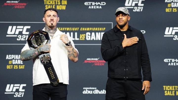 UFC 321: Aspinall vs. Gane, Everything to Know to Watch via Livestream