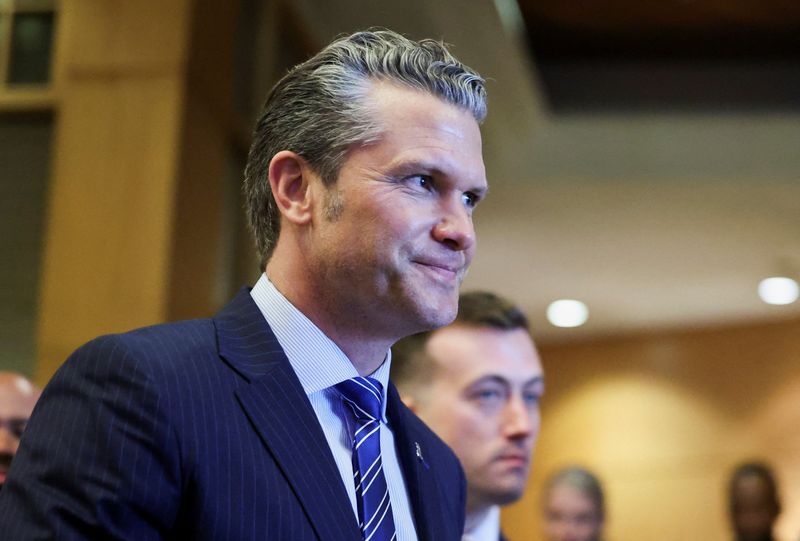 US signs 10-year defence pact with India, Hegseth says