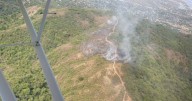 El alarmante incendio que mantiene en vilo a San Lorenzo: el fuego avanza en zona complicada