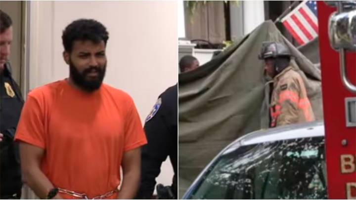 Un hombre mató a su pareja y prendió fuego la casa con su bebé adentro