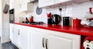 Coca-Cola themed house for sale - complete with branded fridge and fireplace