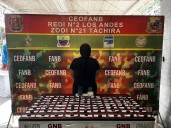 Detenida femenina en Vega de Aza con droga intraorgánica