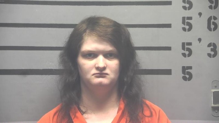 Woman allegedly punches child in face, grabs another by neck