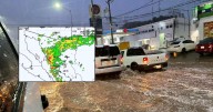 Lluvias continuarán este domingo en Hermosillo