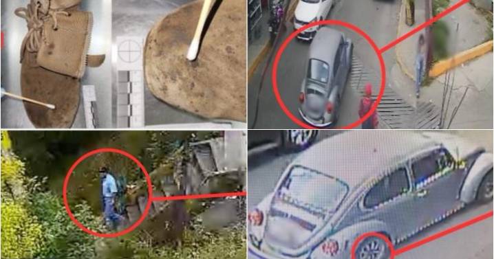 Un Vocho y unas botas, pistas para encarcelar a dos por la desaparición de Kimberly, alumna del CCH Naucalpan