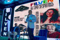 Gobernador Luis Caldera y ministro Ernesto Villegas inauguran la 21 edición de la Filven Zulia