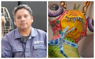 Pasión por los alebrijes: costumbre que va de generación en generación; el trabajo de un artesano que participa en el Desfile de Alebrijes Monumentales