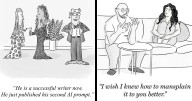 28 Funny One-Panel Comics By Hard Toons That Nail Life’s Absurdities