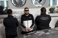Detienen a 'H4', integrante de Los Beltrán Leyva, en Edomex
