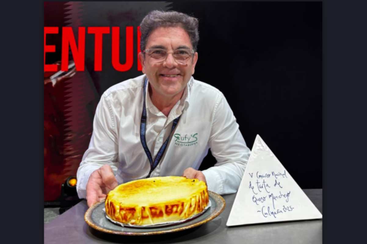 La mejor tarta de queso manchego de España se hace en un pueblo de Ciudad Real
