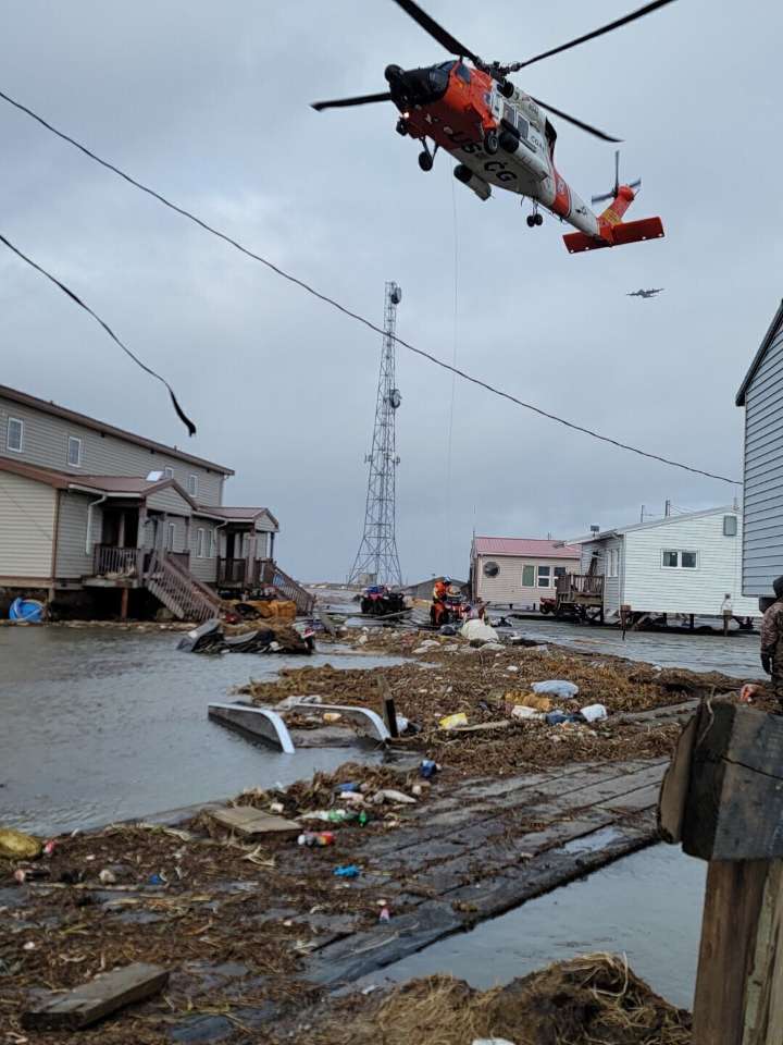 Task force aims to move those displaced by ex-typhoon in Alaska from shelters to hotels, rentals