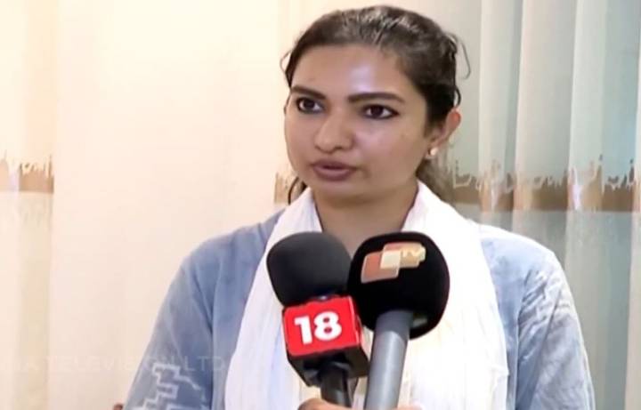 Cuttack MLA Sofia Firdous breaks silence, appeals to people to maintain peace