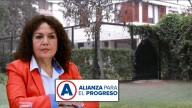 Surco recupera a la fuerza 66 m² de área verde invadida por Congresista María Acuña