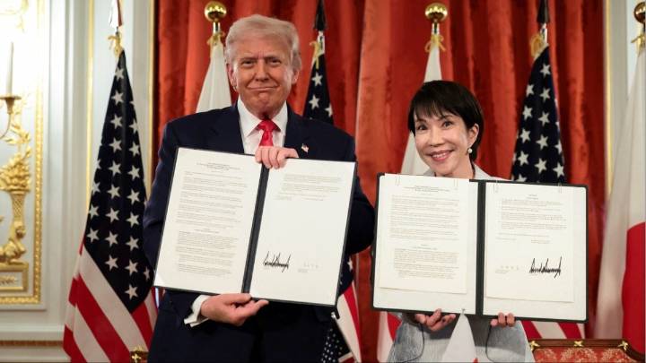 'Anything I Can Do': Trump Assures Support To Japan, Signs Agreement On Rare Earths Supply