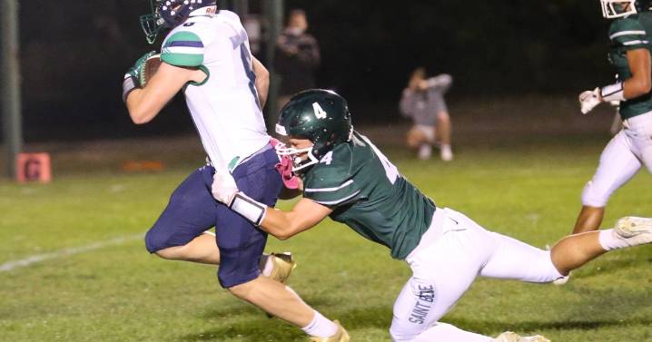 St. Bede early lead, but Peoria Notre Dame uses big plays to pull away