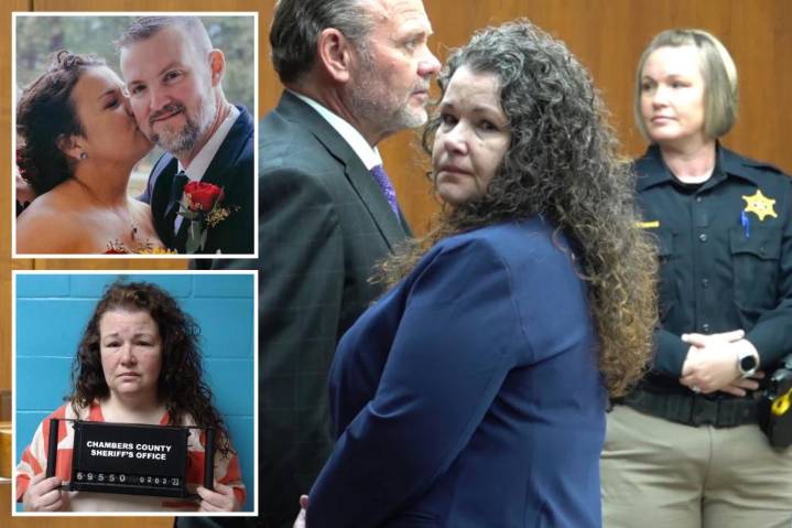 Sarah Hartsfield sentenced to life in prison for killing latest husband