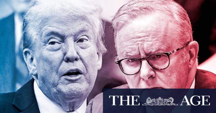 Albanese-Trump meeting: