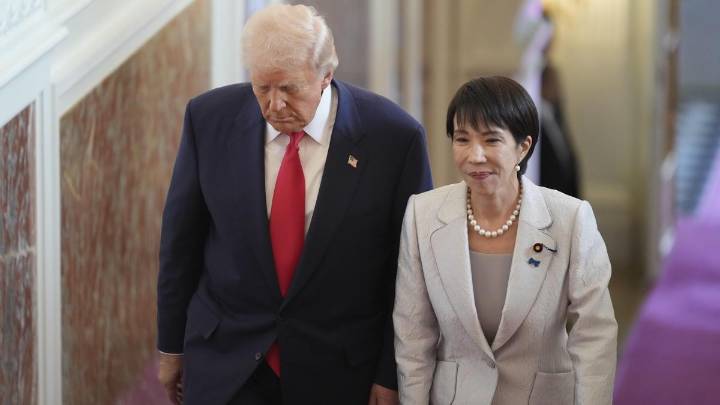 Trump meets Japan's new leader Takaichi for trade, security talks