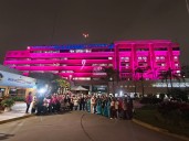 Una luz contra el cáncer
