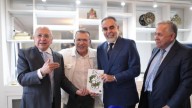 Video | Ministros Benedetti y Montealegre sellan su reconciliación tras fuerte polémica - Canal 1